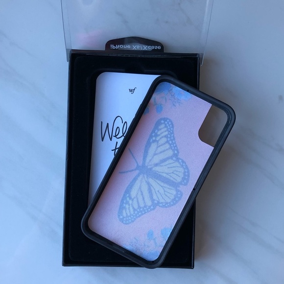 WILDFLOWER BUTTERFLY LIMITED EDITION IPHONE CASE FOR IPHONE X AND IPHONE XS - Picture 3 of 3